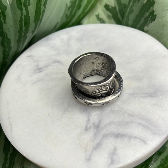 Tree of Life- Meditation, Anxiety, Spinner Ring - Picture 3 of 15